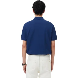 Lacoste T-shirts and Polos China Blue