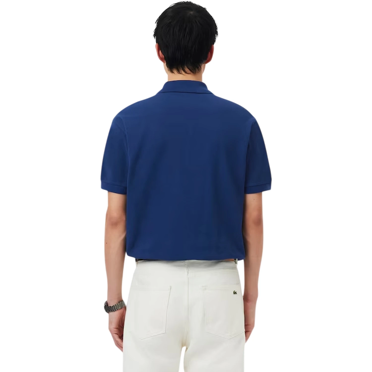 Lacoste T-shirts and Polos China Blue