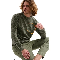 Jaggy Sweaters Green