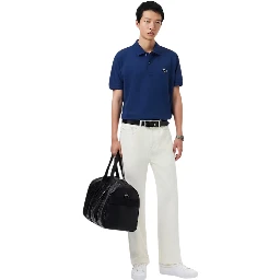 Lacoste T-shirts and Polos China Blue