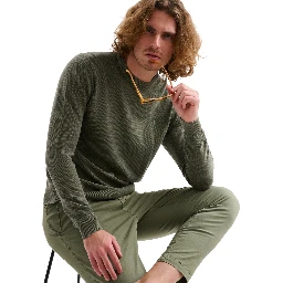 Jaggy Sweaters Green