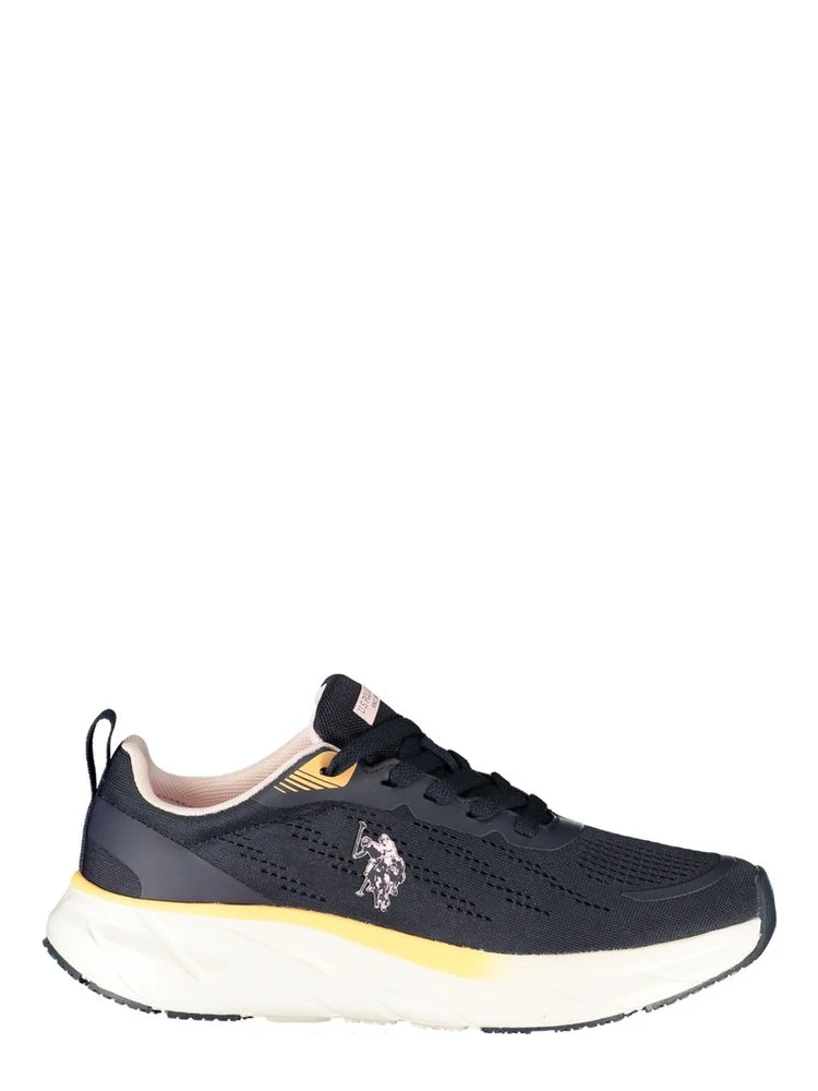 Blue Fabric Women's Sneaker