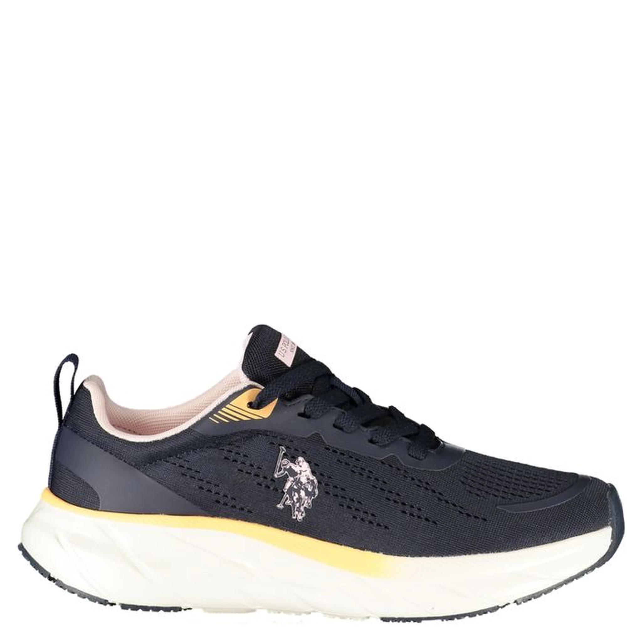 Blue Fabric Women's Sneaker