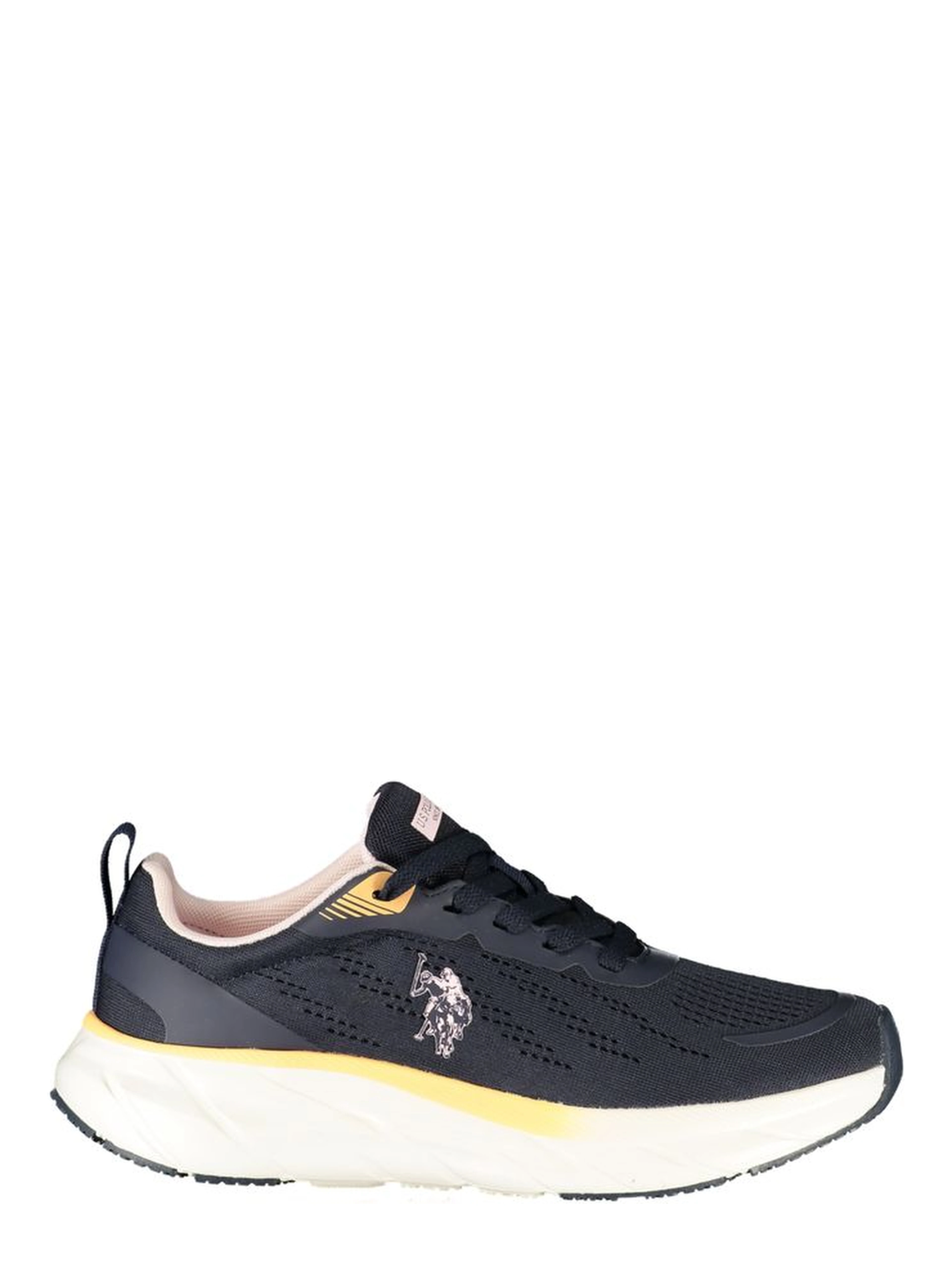 Blue Fabric Women's Sneaker
