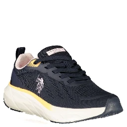 Blue Fabric Women's Sneaker