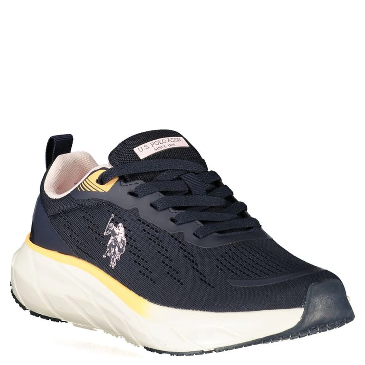 Blue Fabric Women's Sneaker