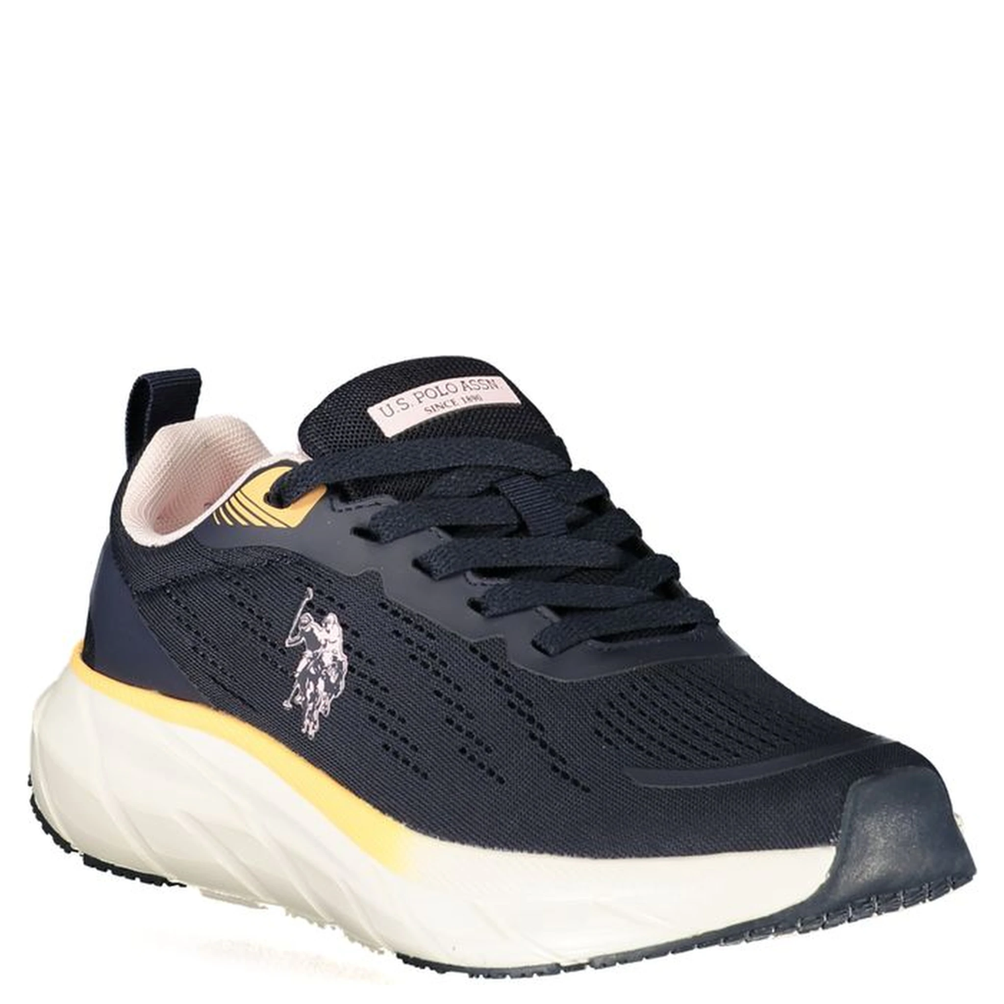 Blue Fabric Women's Sneaker