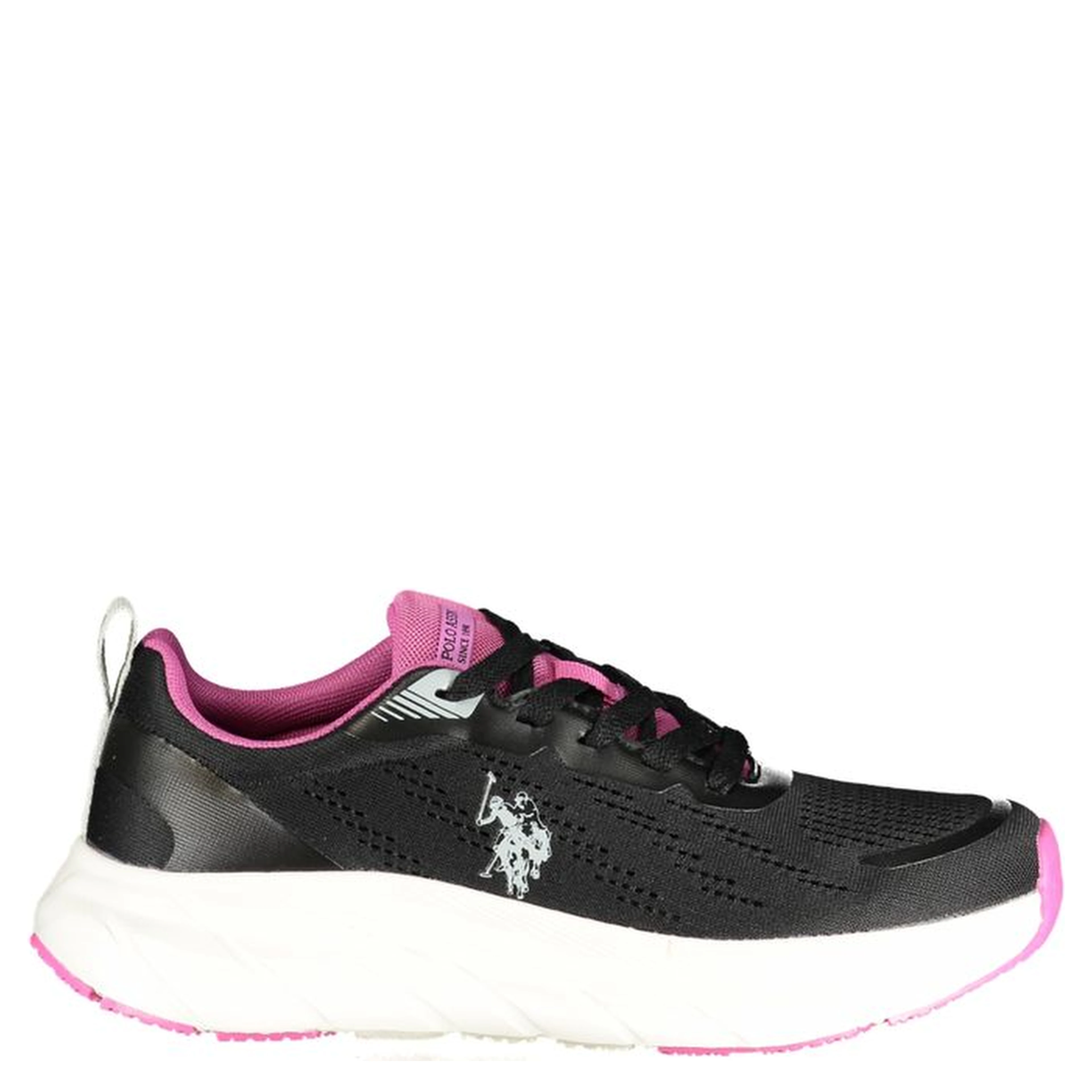 Nero Fabric Women's Sneaker