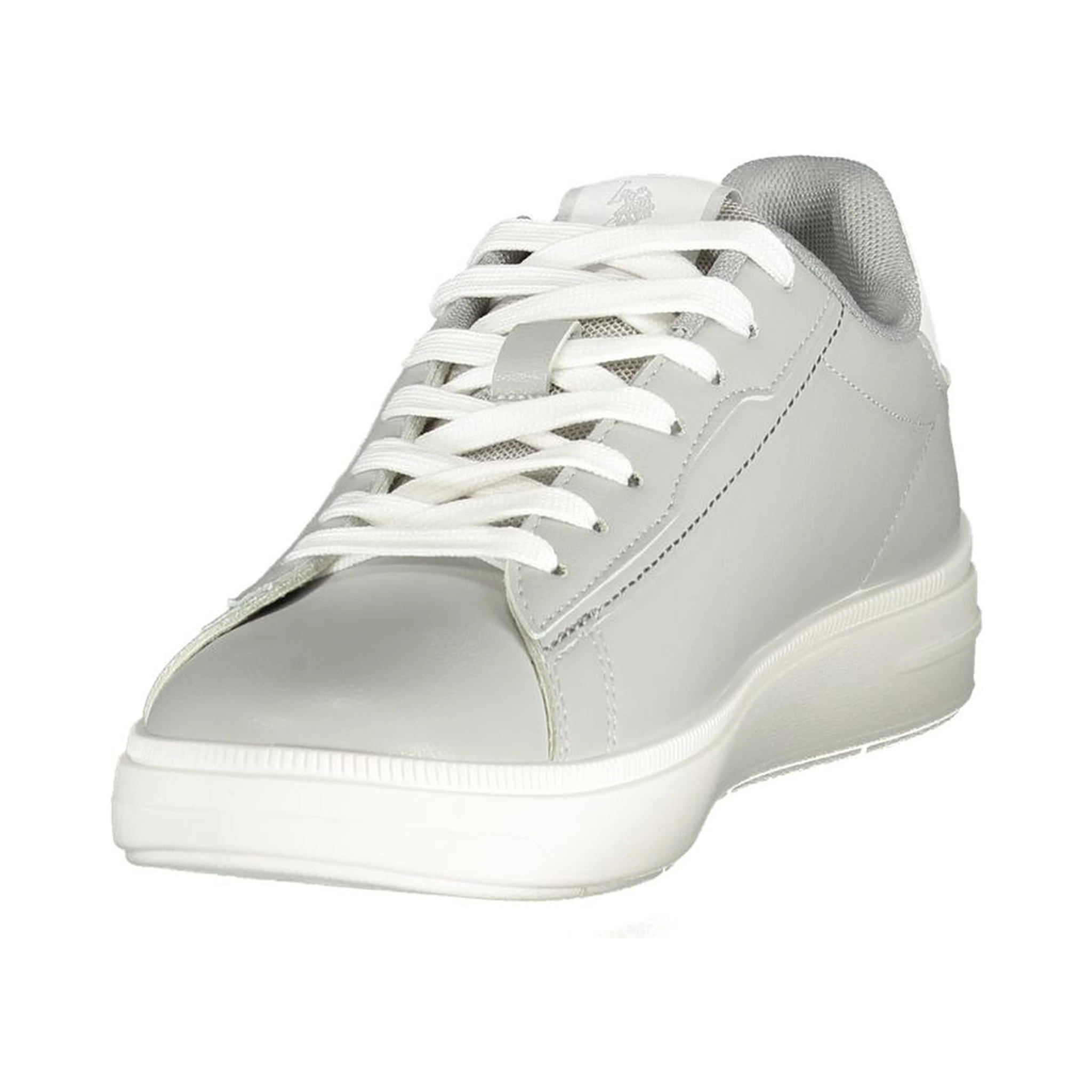 Gray Polyester Men's Sneaker