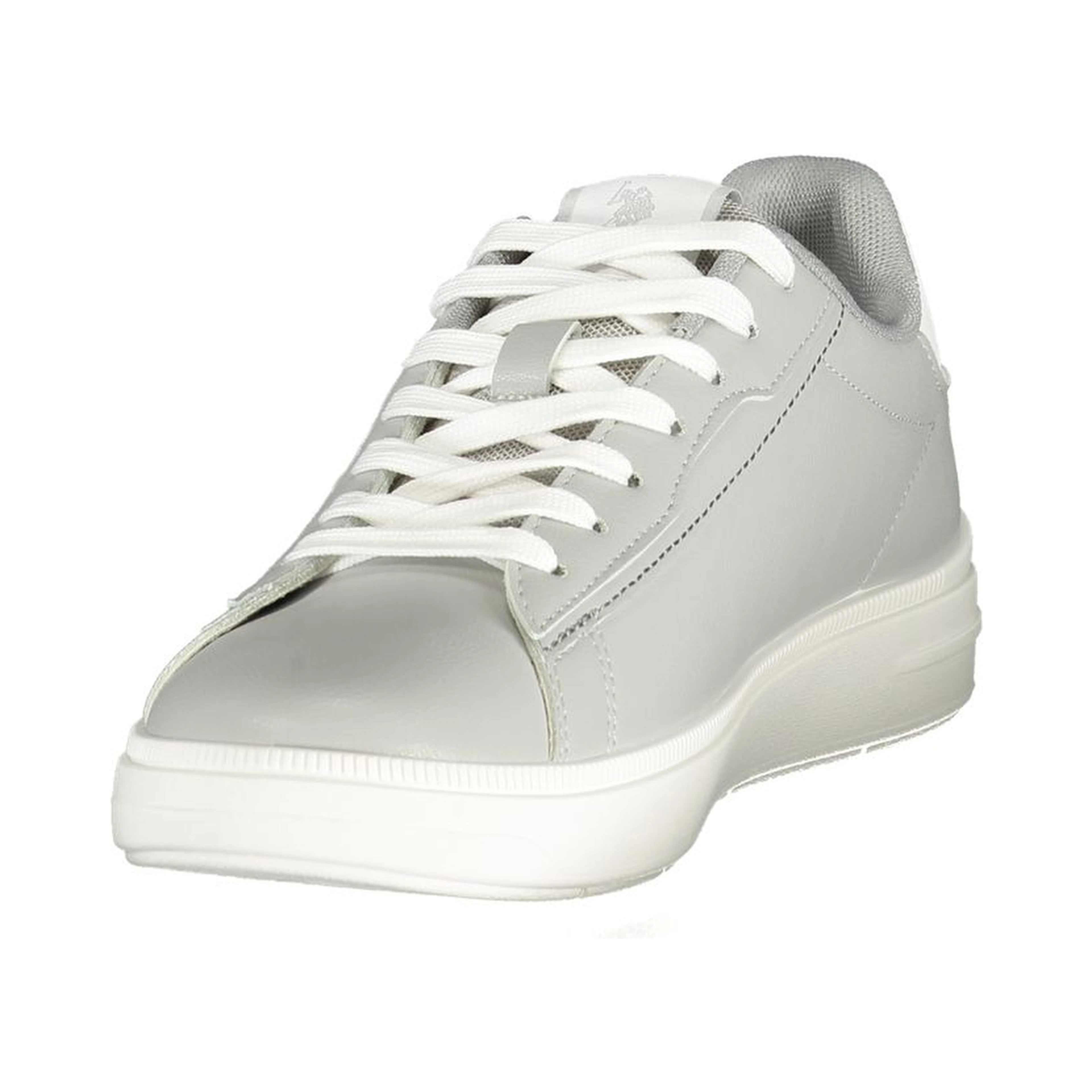 Gray Polyester Men's Sneaker