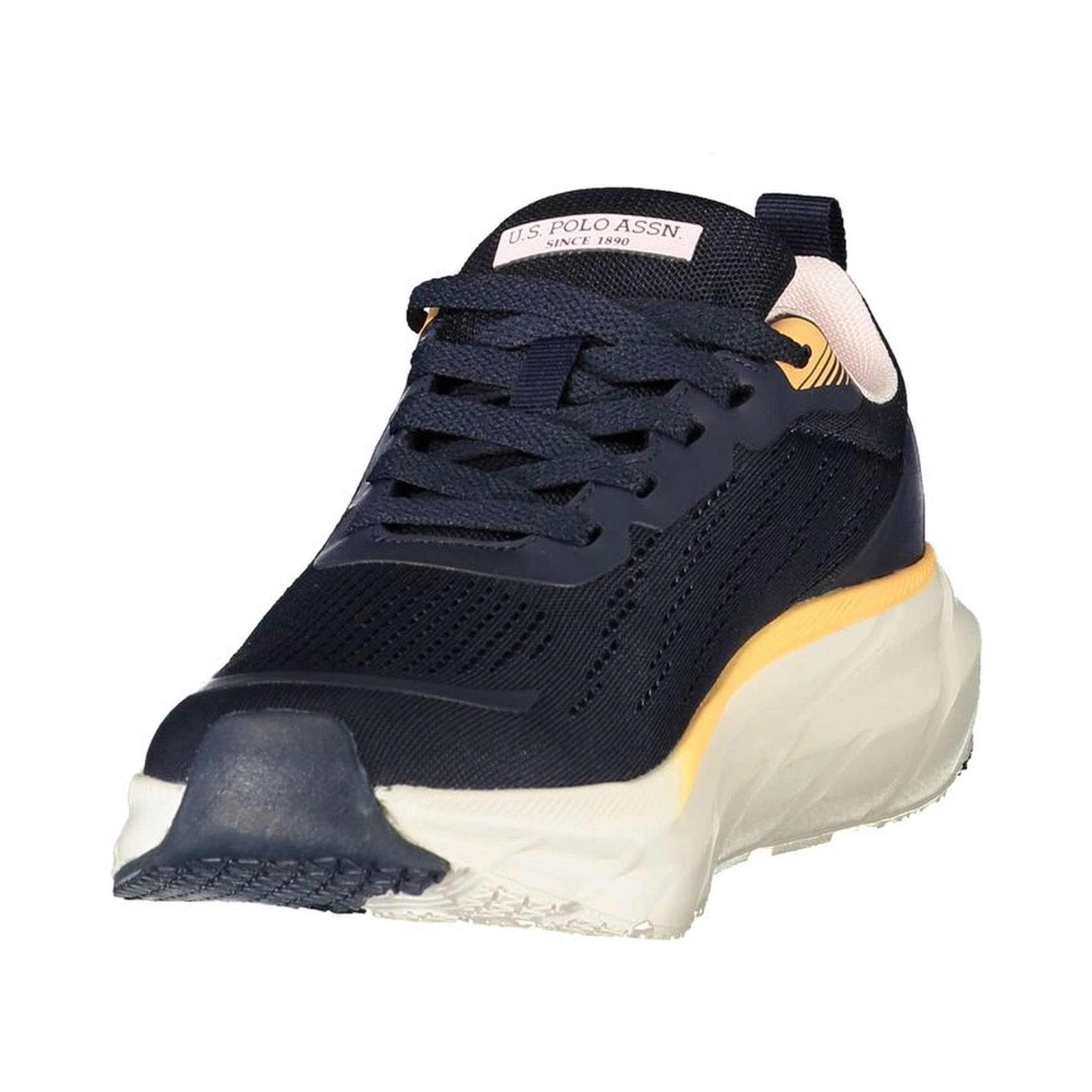 Blue Fabric Women's Sneaker