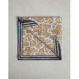 Yellow Silk Pocket Square