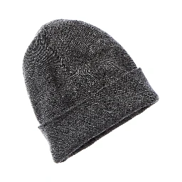 Bicolor Cashmere Beanie