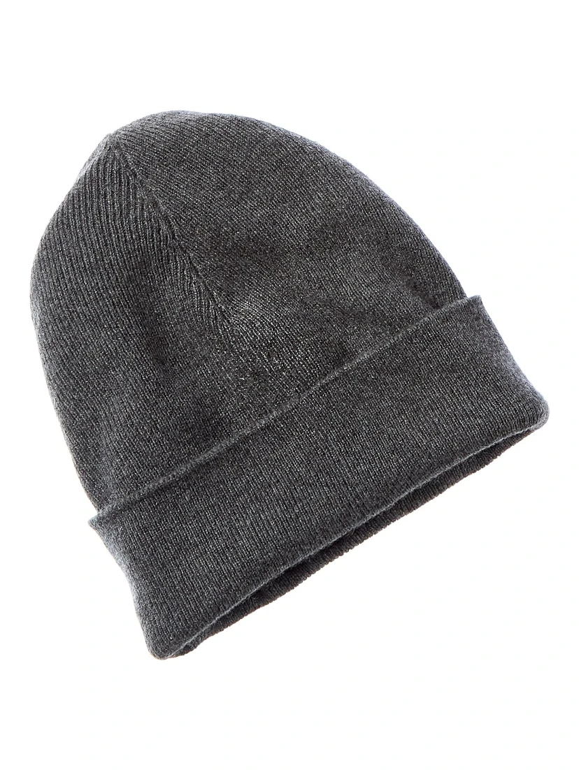 Bicolor Cashmere Beanie