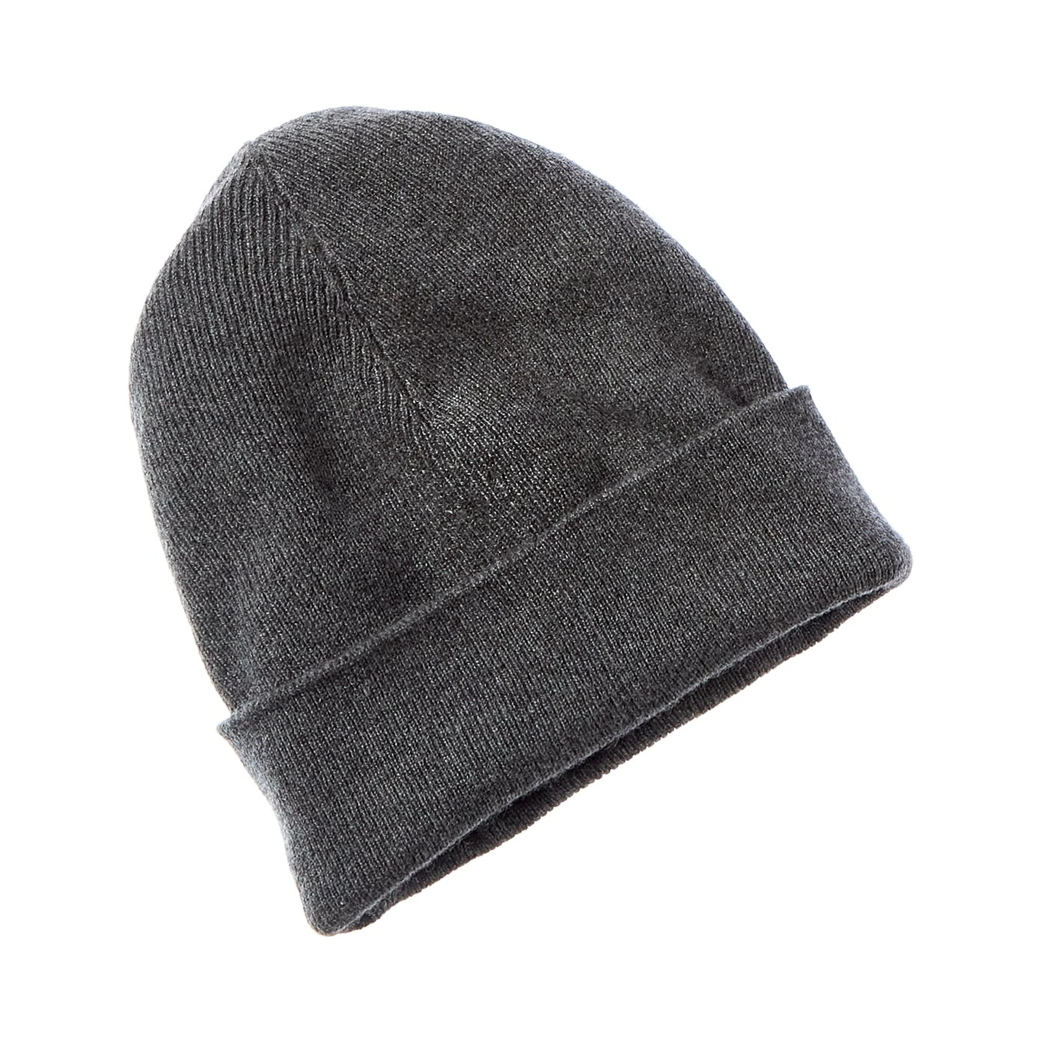 Bicolor Cashmere Beanie