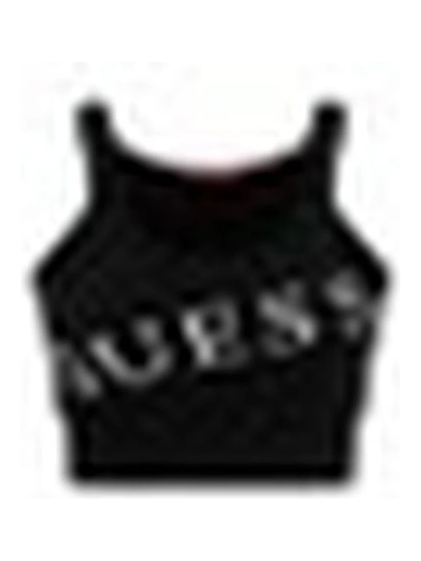 Black Polyester Tank Tops
