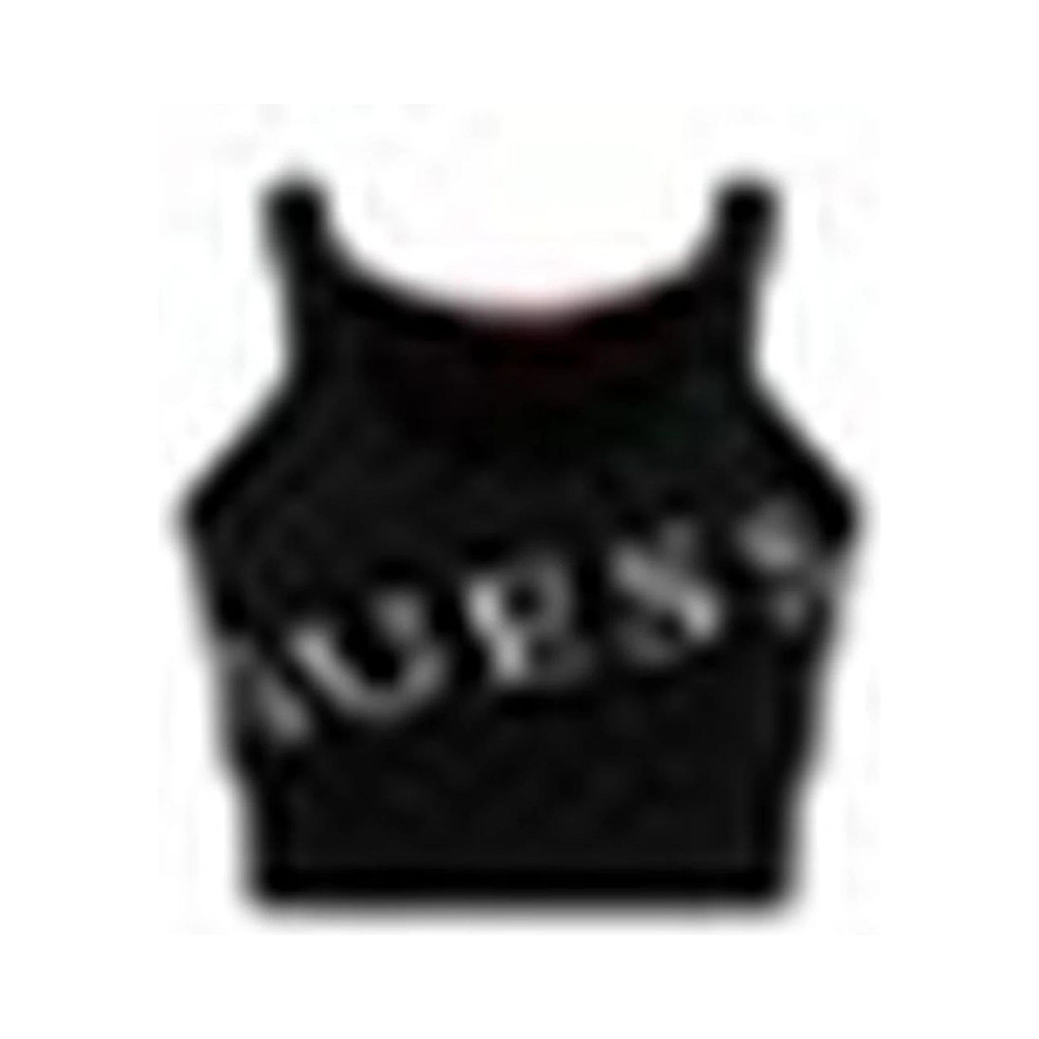 Black Polyester Tank Tops