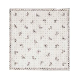Multicolor Linen Pocket Square