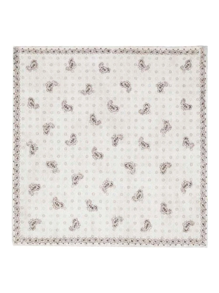 Multicolor Linen Pocket Square