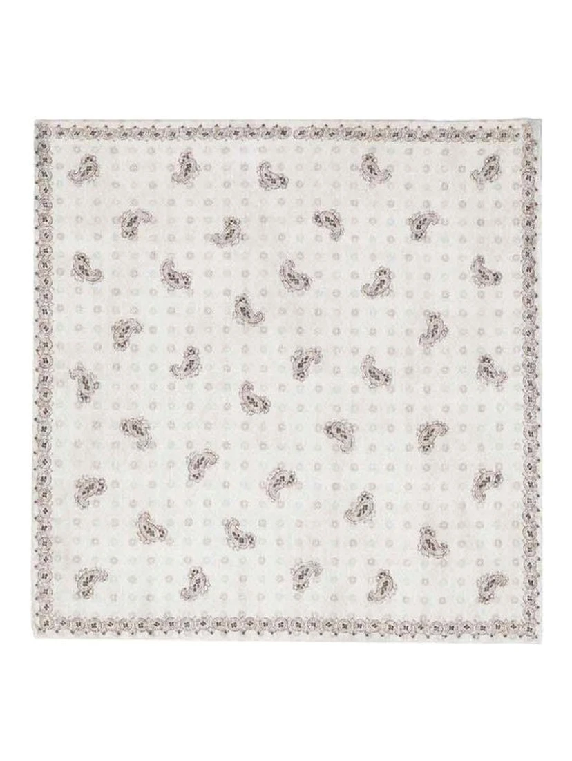 Multicolor Linen Pocket Square