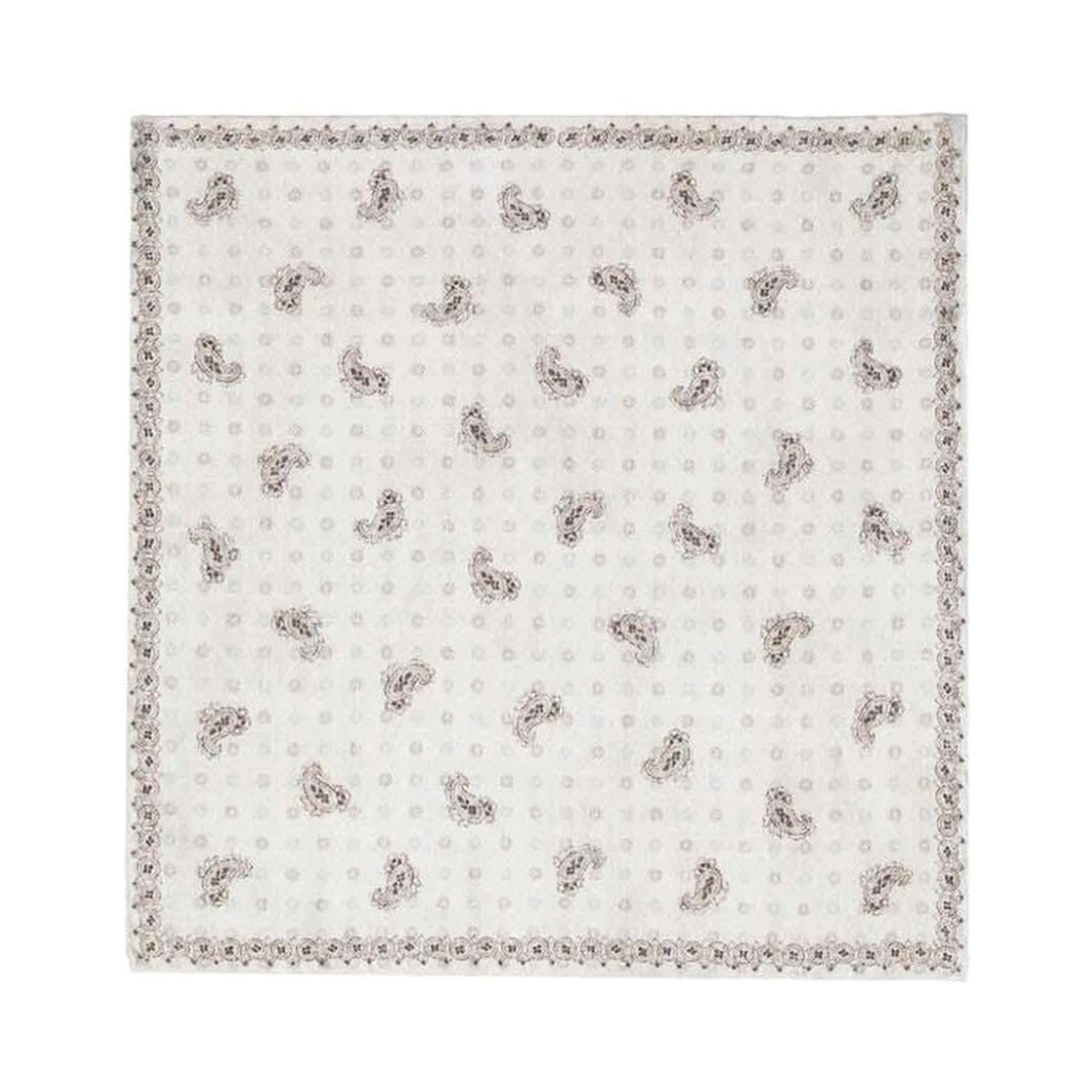Multicolor Linen Pocket Square