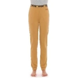 Black Cotton Casual Pants
