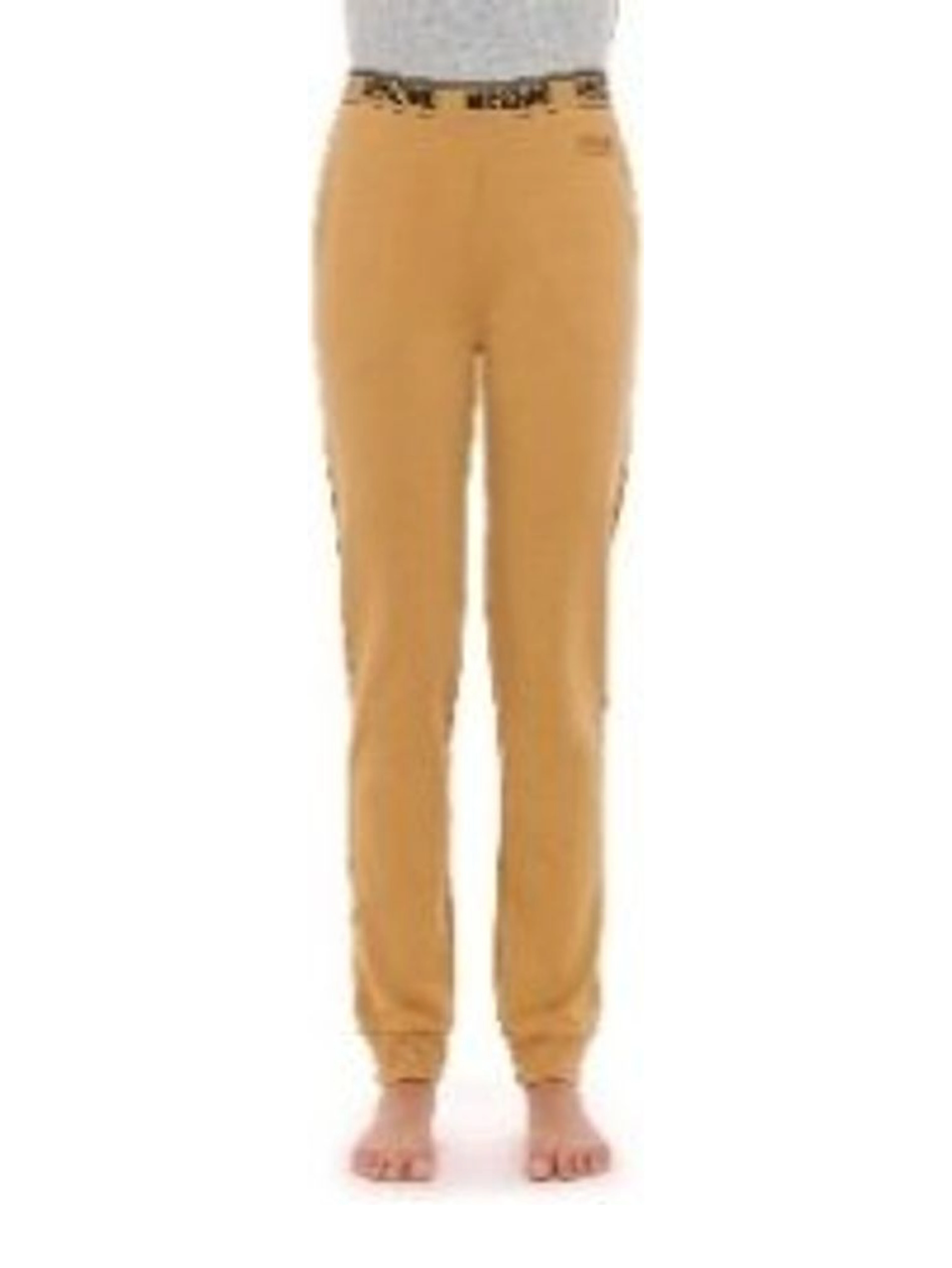 Black Cotton Casual Pants