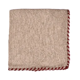 Multicolor Wool Pocket Square