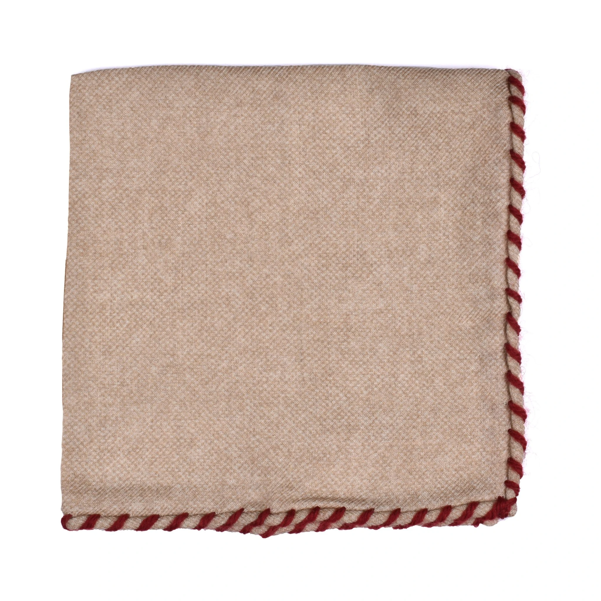 Multicolor Wool Pocket Square