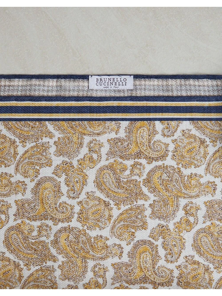 Yellow Silk Pocket Square alternative