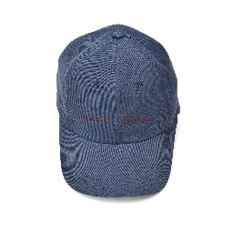 Blue Cotton Cap (Baseball Hat)