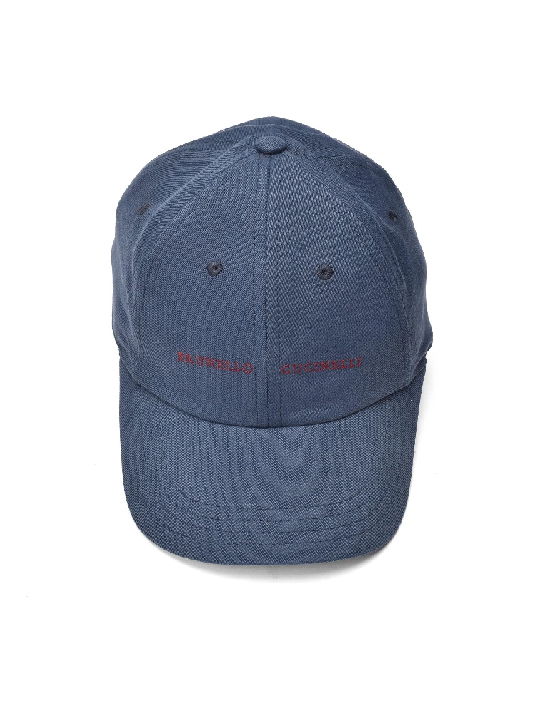 Blue Cotton Cap (Baseball Hat)
