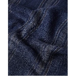 Blue Silk Scarf