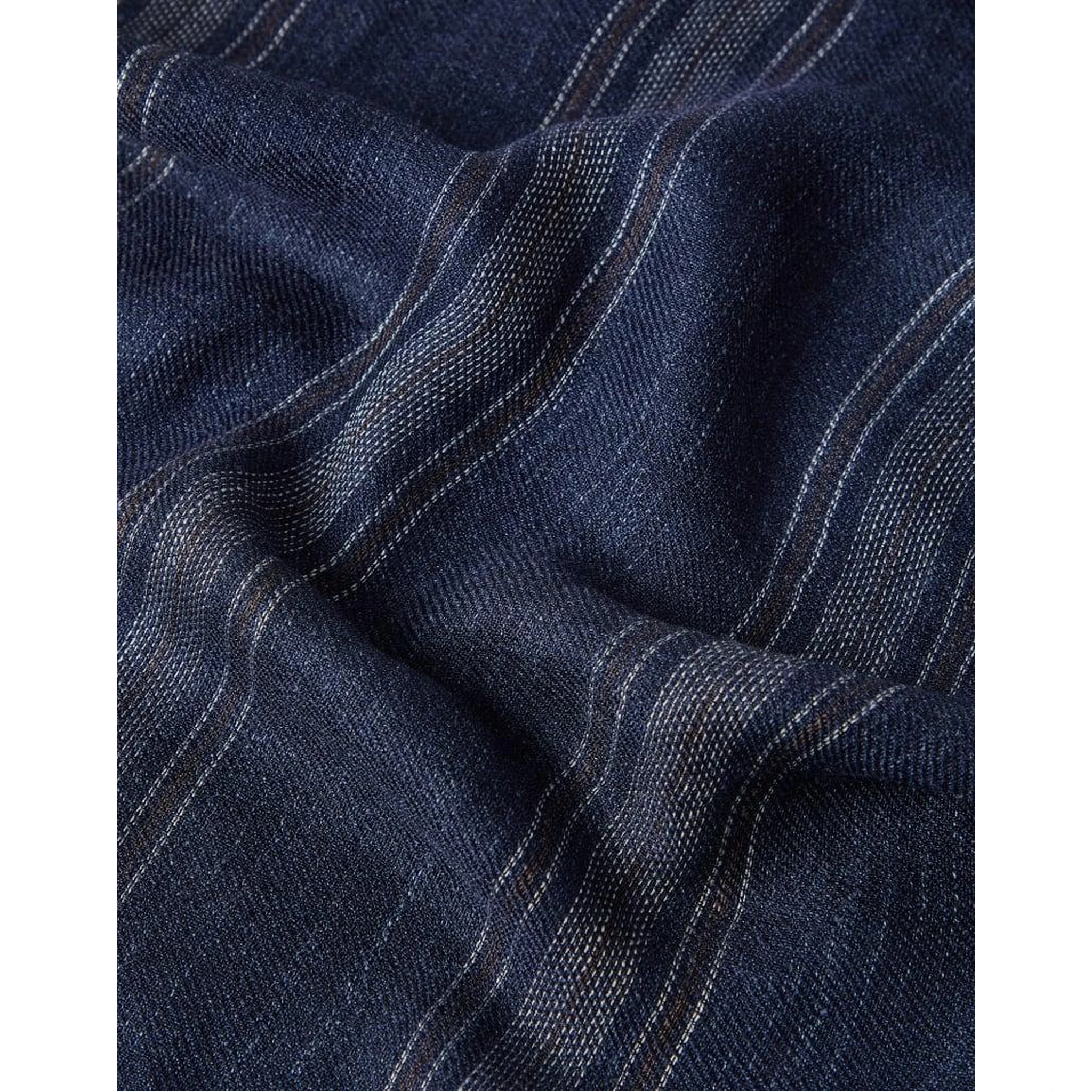 Blue Silk Scarf
