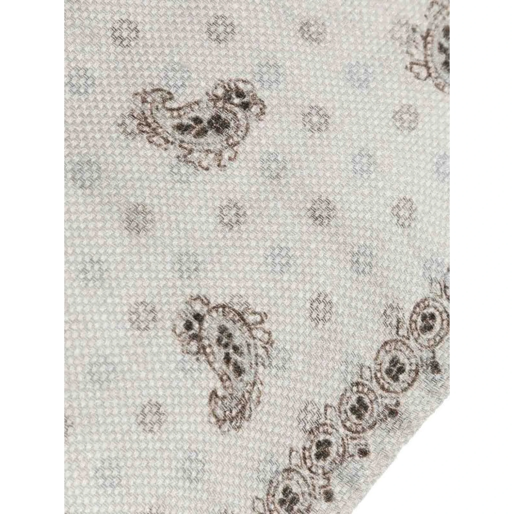 Multicolor Linen Pocket Square