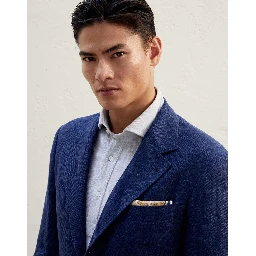 Yellow Silk Pocket Square