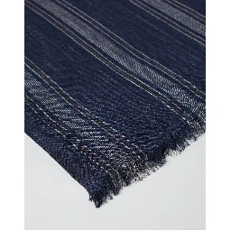 Blue Silk Scarf
