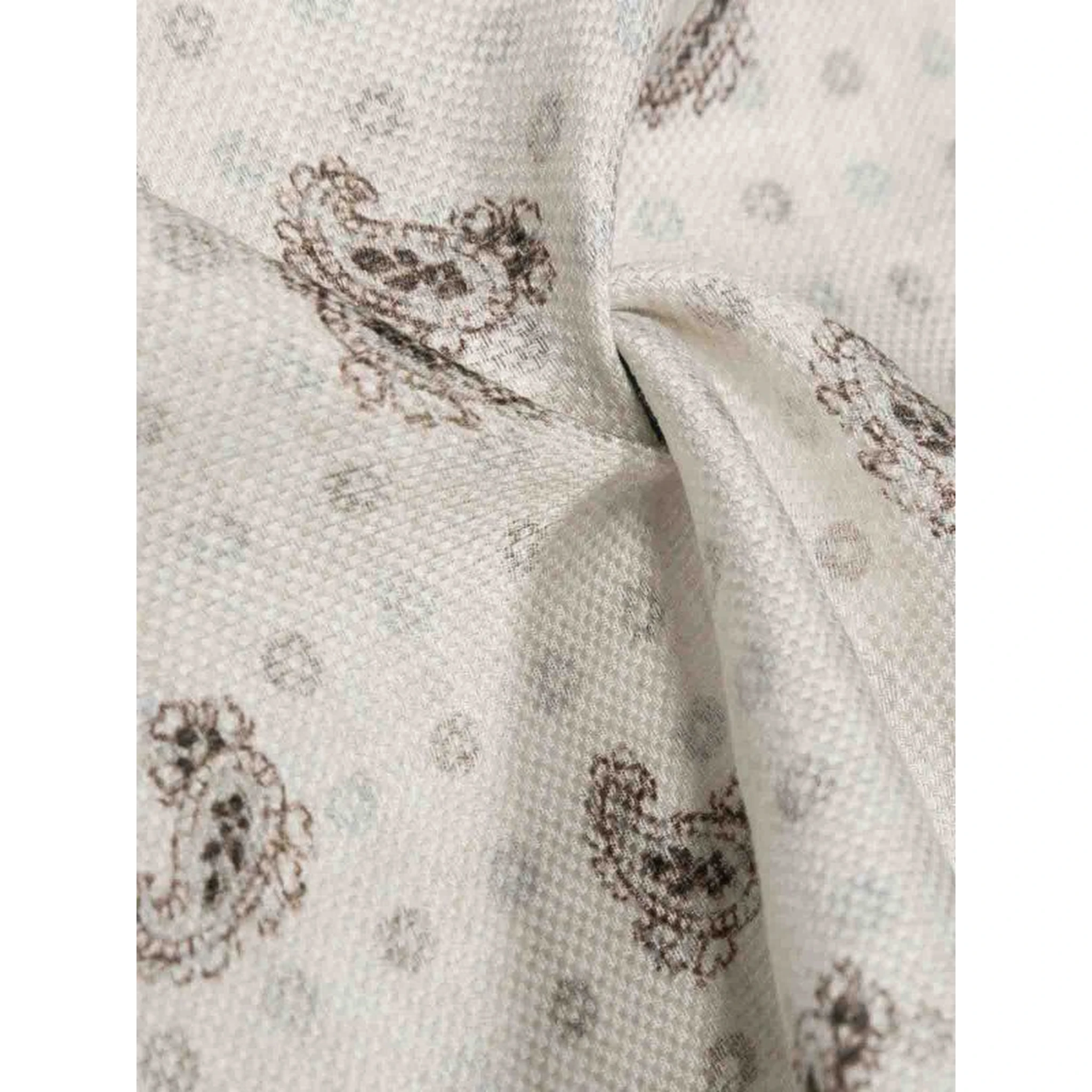Multicolor Linen Pocket Square