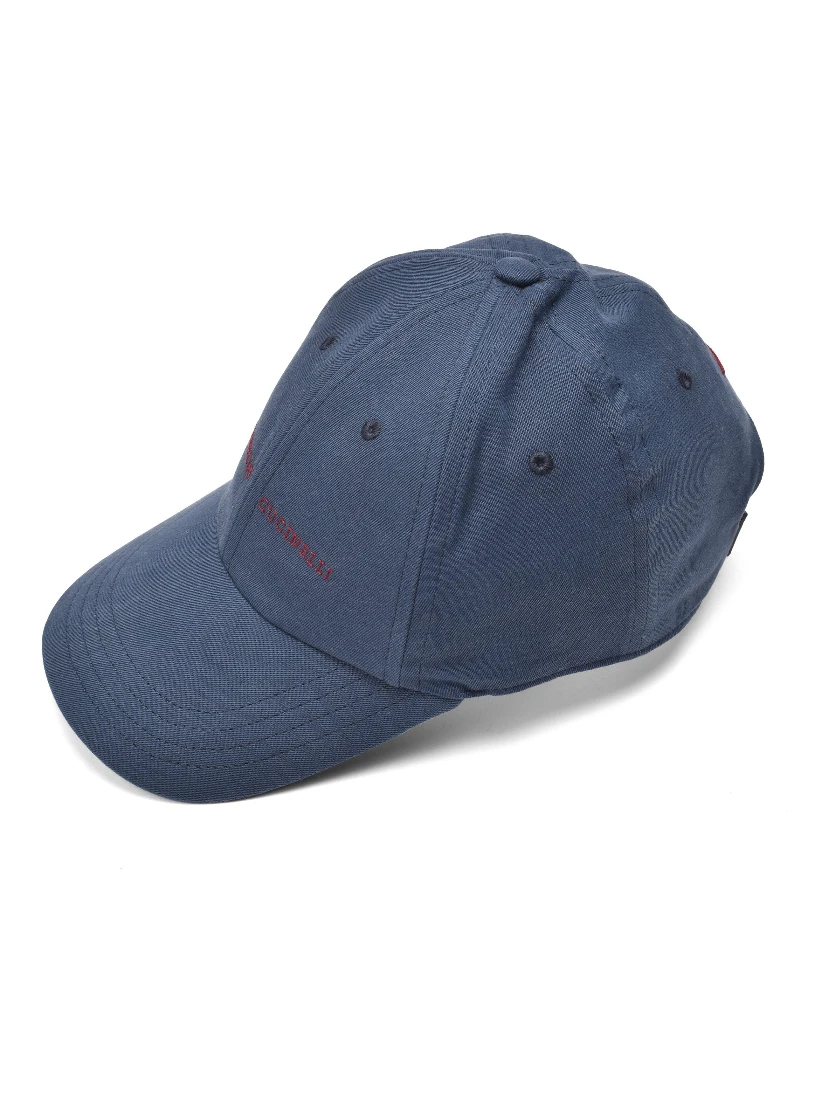 Blue Cotton Cap (Baseball Hat)