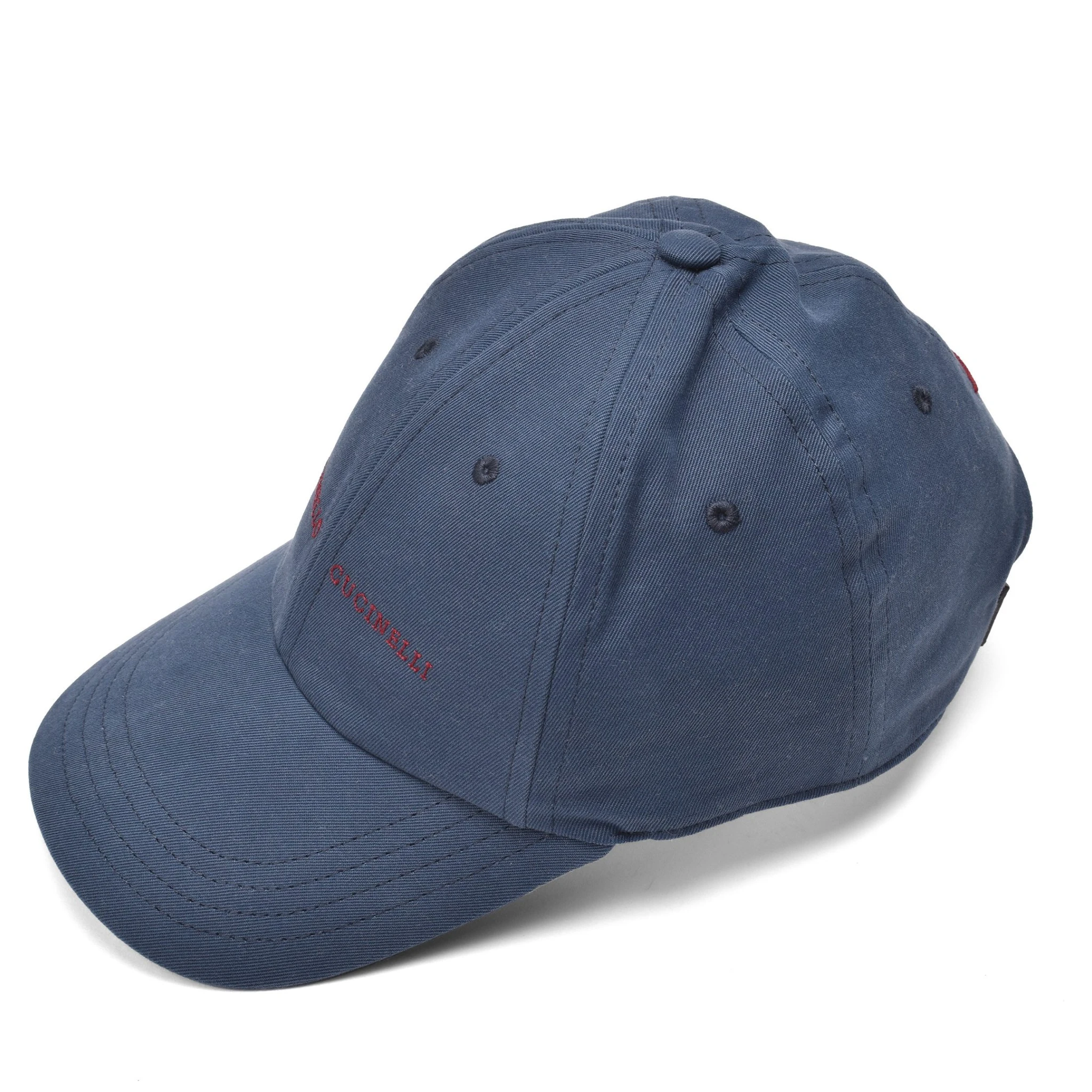 Blue Cotton Cap (Baseball Hat)