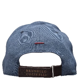 Blue Cotton Cap (Baseball Hat)