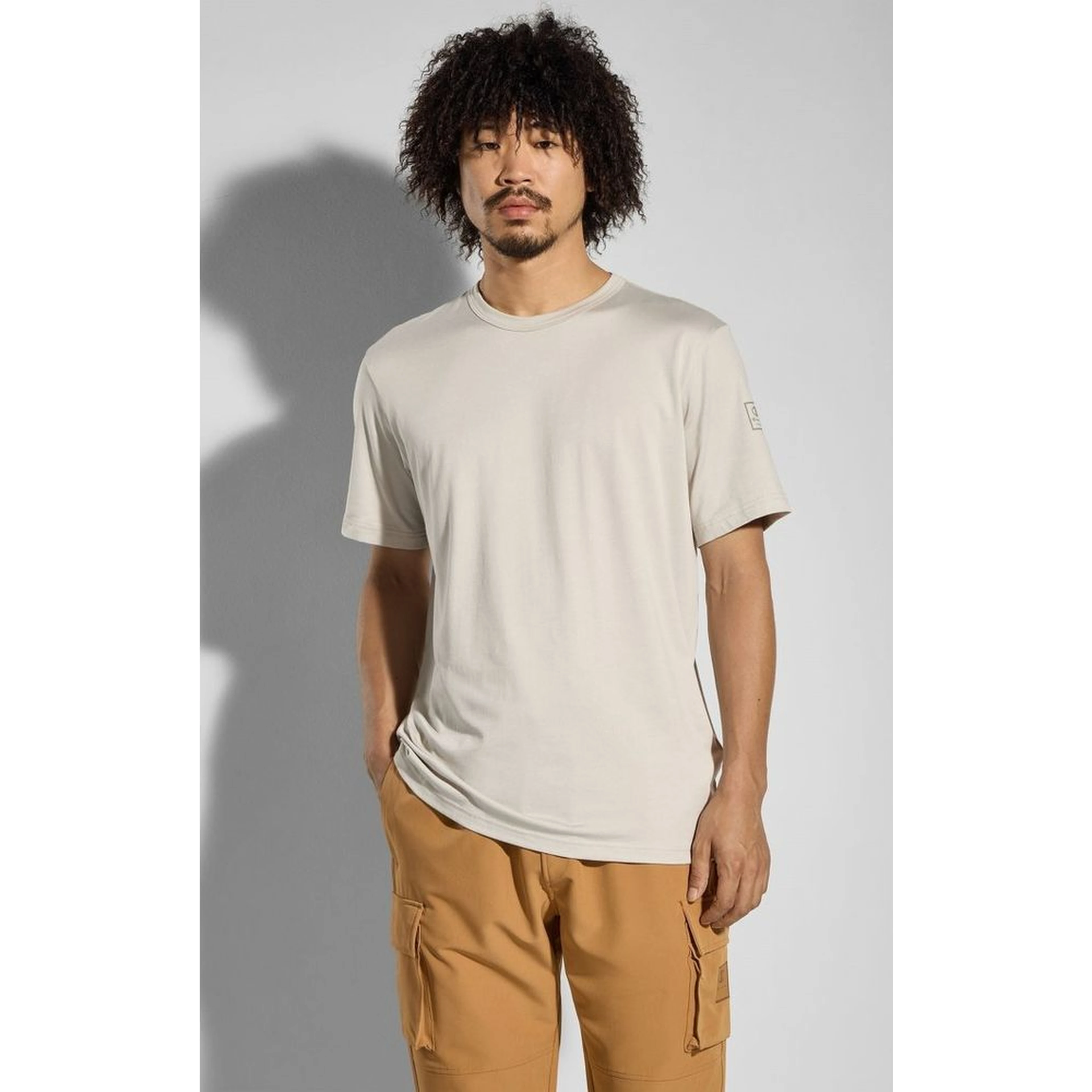 Blue Cotton T-Shirt