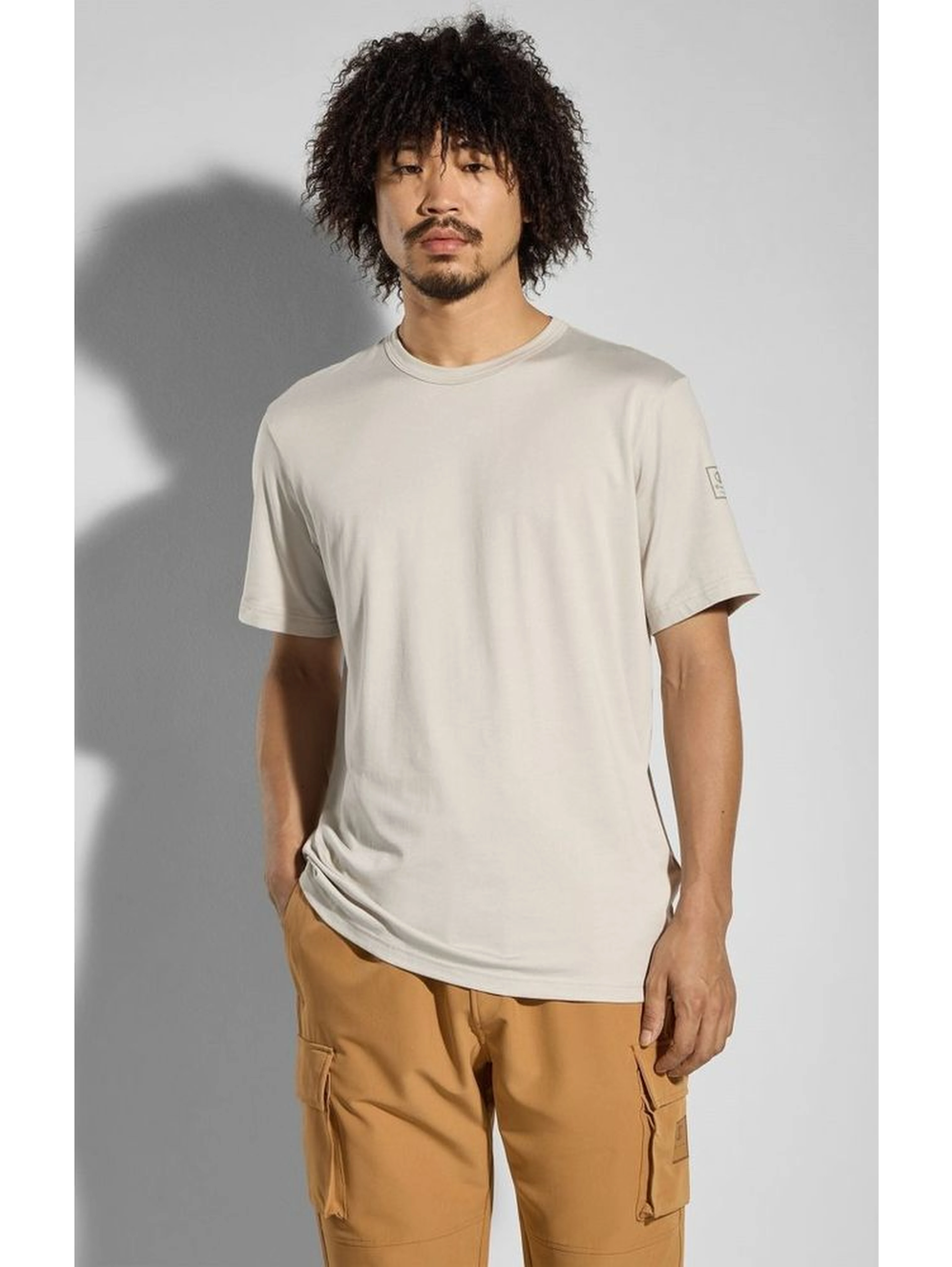 Blue Cotton T-Shirt