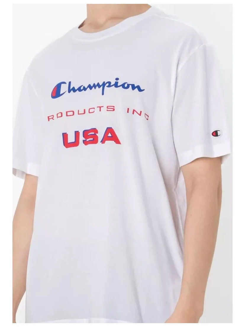 Blue Cotton T-Shirt