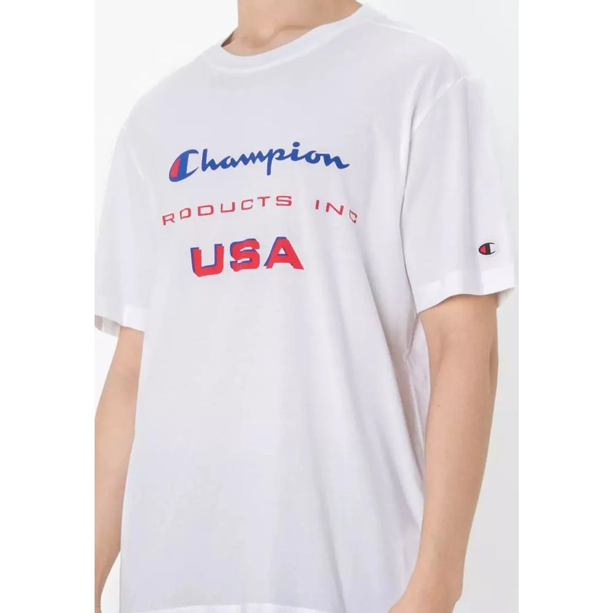 Blue Cotton T-Shirt