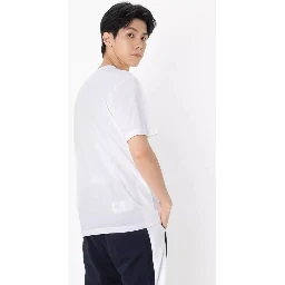 Blue Cotton T-Shirt