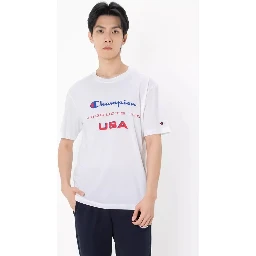 Blue Cotton T-Shirt