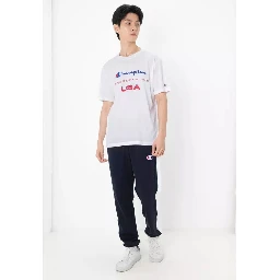 Blue Cotton T-Shirt