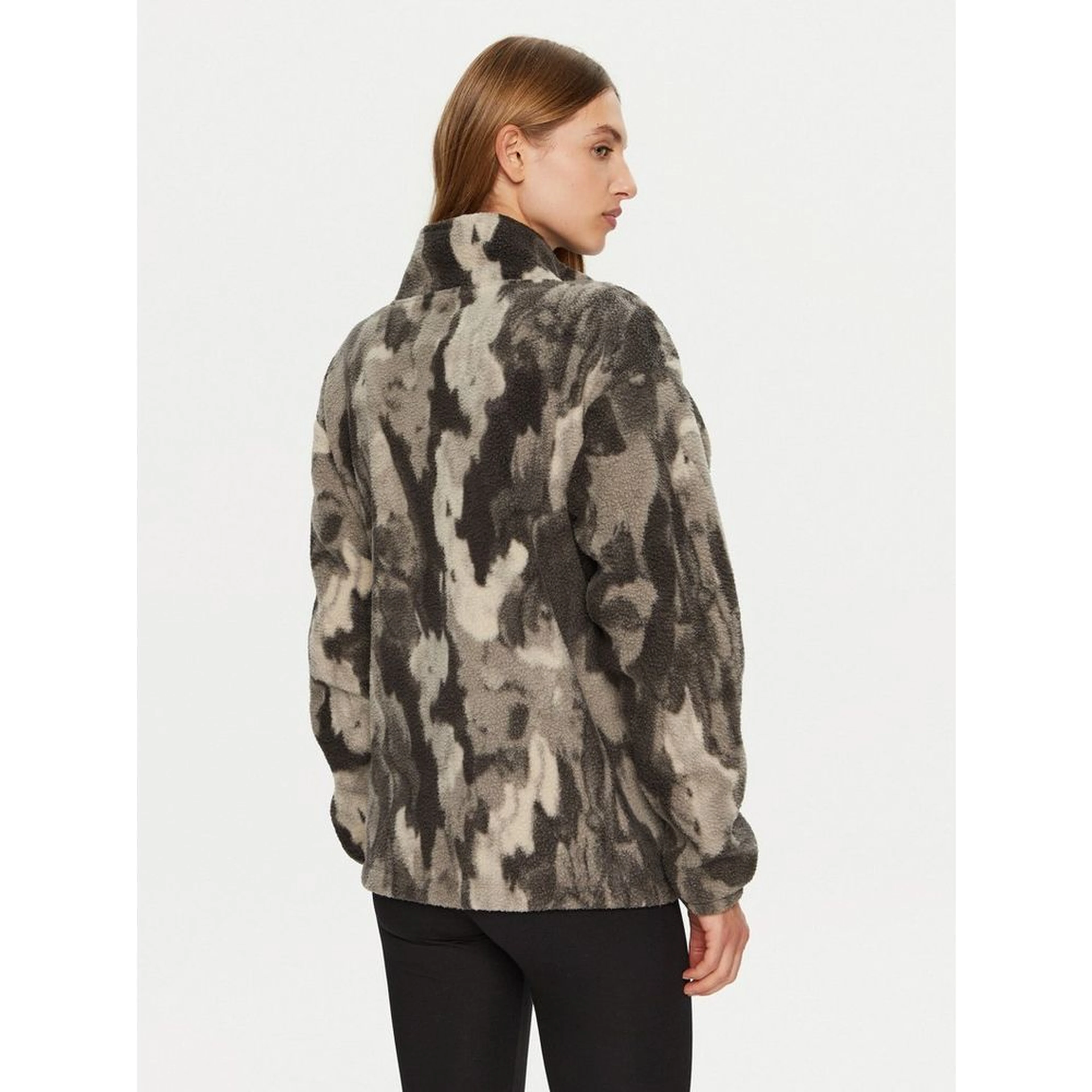 Beige Polyester Jacket