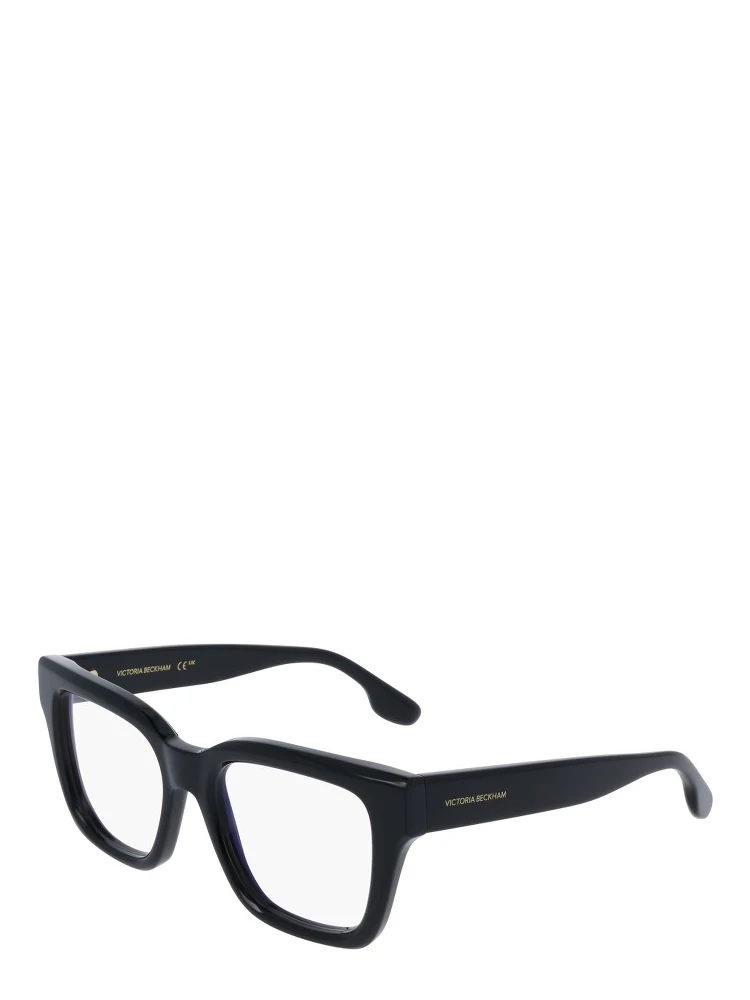 Black Plastic Glasses (Frames)